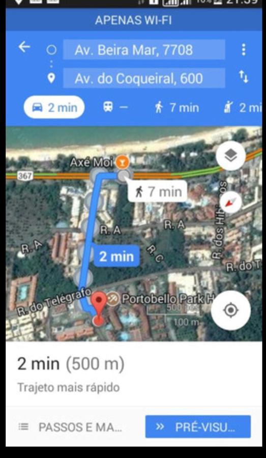 Apartamento 2 Quartos Porto Seguro Exterior foto